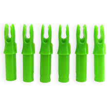 Arrow Nocks Insert Tips ID 6.2 mm Plastic 50 pcs