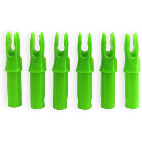 Arrow Nocks Insert Tips ID 6.2 mm Plastic 50 pcs