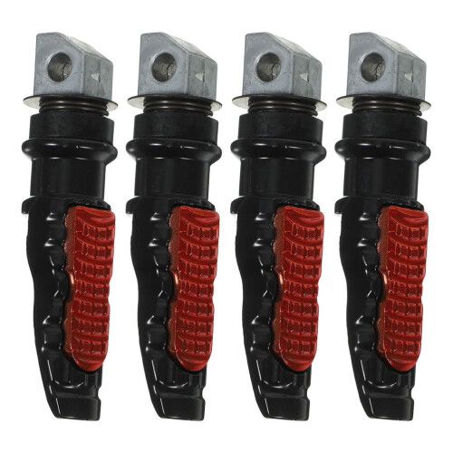 Universal Rear Foot Accessories for Motorcycles 2 Pairs