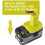 Portable Insulated Battery Adapter for Ryobi 18V ONE+ 3