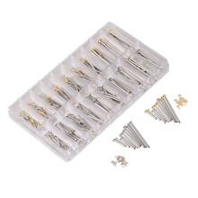 Metal Watch Strap Pins Kit for Repair 200 pcs