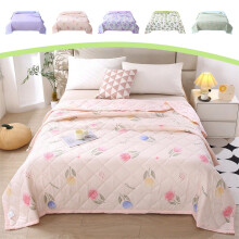 Cooling Comforter Queen Size Washable Cotton Blanket