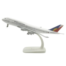 Philippine Airlines B747 Model Airplane Alloy Display 1:500