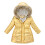 Girls Winter Hooded Coat Thick Warm Windproof Jacket 1