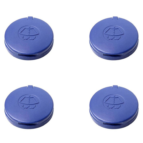 4X Car Windshield Wiper Washer Cover Windshield Washer Fluid Cover for  C4/DS5/Dispatch/Berlingo/Jumpy