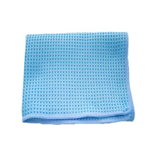 Waffle Weave Microfiber Towel 370gsm 16x16 inch