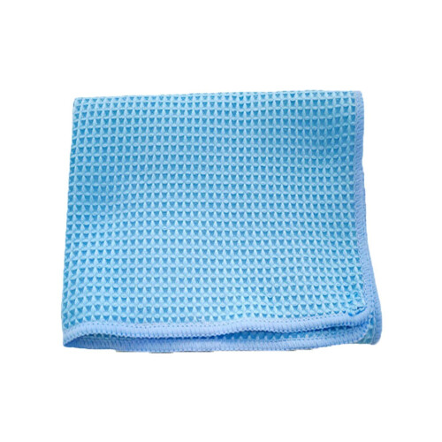 Waffle Weave Microfiber Towel 370gsm 16x16 inch