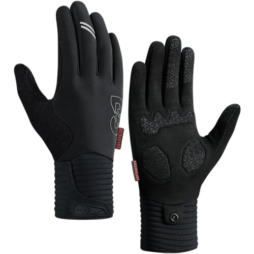 Touchscreen Winter Gloves Thin Warm Windproof Waterproof