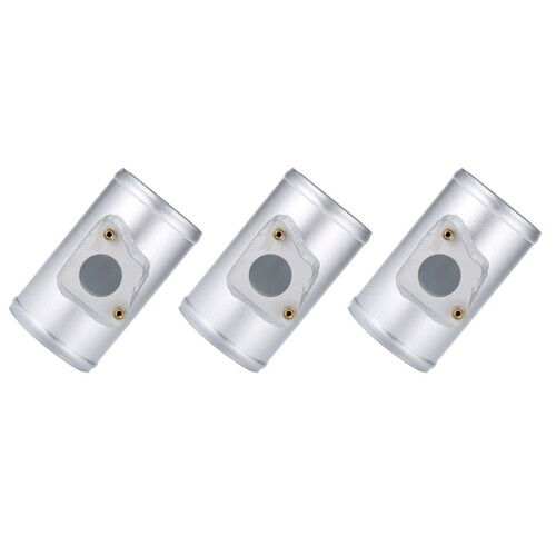 3X Maf Performance Air Flow Meter 76mm Air Flow Sensor Adapter Fit for  for  for  for