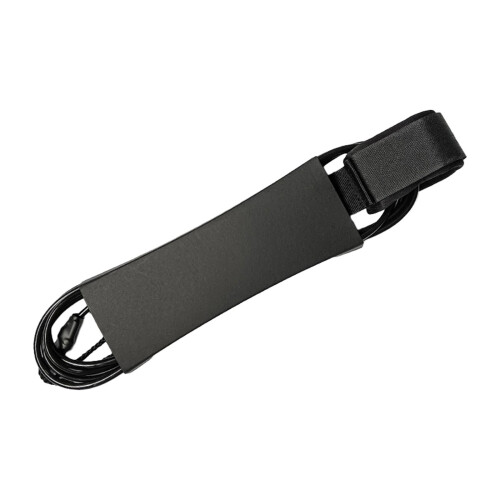Surf Ankle Leash Black Longboard Surfboard Leg Rope