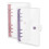 A6 Soft PVC 6-Ring Binder Cover 2 Pack 1