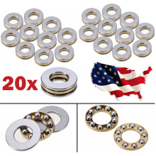 F8-16M Miniature Thrust Bearing 8x16x5mm 20PC