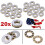 F8-16M Miniature Thrust Bearing 8x16x5mm 20PC 1