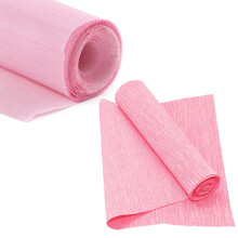 Crepe Paper Streamers Light Pink 2 Rolls 19 x 98 Inch