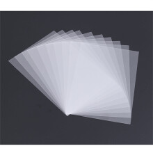 Clear Plastic Window Sheets for DIY Shaker Cards 4.3x6.3