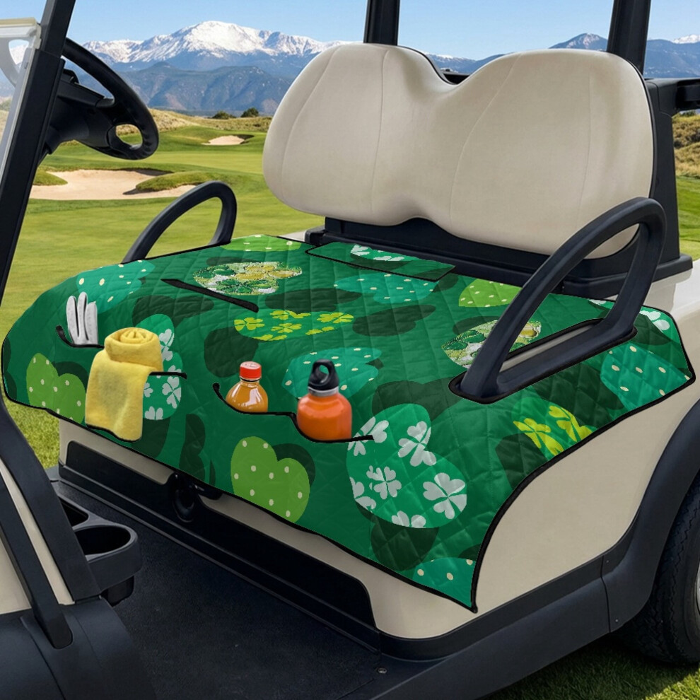 Golf Cart Seat Covers Portable Foldable Towel Blanket Soft 9422877203246