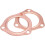 Copper Header Exhaust Collector Gasket 2.5 Inch 2 Pack 2