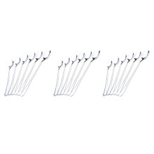 18Pcs Langstiel Edelstahl Tee KaffeelöFfel Eis Besteck