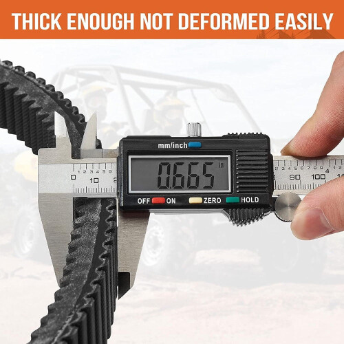 ATV/UTV Drive Belt for Can-Am Commander and Maverick
