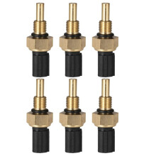 6X Docooler Sensor de Temperatura del Refrigerante de Agua del Motor Sensor de Temperatura para   Accord  37870-Plc-004 37870-Raa-A01