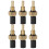 6X Docooler Engine Water Coolant Temperature Sensor Temp Sensor for   Accord  37870-Plc-004 37870-Raa-A01 1