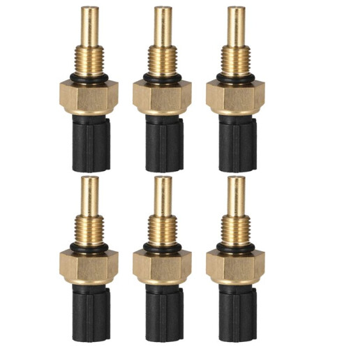 6X Docooler Engine Water Coolant Temperature Sensor Temp Sensor for   Accord  37870-Plc-004 37870-Raa-A01
