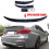 Rear Trunk Spoiler Lip Wing Adjustable 45-50 Inch ABS Gloss 1