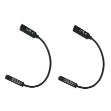 2X Typ C Pd Ladekabel USB C Buchse Ladegerät Adapter Konverter für Surface Pro 1/2 Tablet