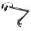 Heavy-Duty Adjustable Foldable Mic Stand with Shock Mount 1