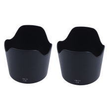 2X HB-7 II Plastic Petal Lens Hood for Af Nikkor 80-200mm F/2.8D Ed Lens Black