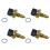 4X Engine Coolant Water Temperature Sensor 13621433076 for 06-13 - X5 335I E90 E92 E60 1