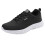 Men's Running Sneakers Leather Lace-Up Wide Width Extra 1