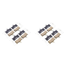 8 Pares de Pastillas de Freno de Disco de Bicicleta para HOPE DH4 E4 M4 Y para M755 DH Caliper, Sport EX Class, Resina