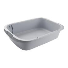 Pet Litter Tray with High Sides 36x30x10 cm