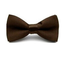 Baby Boy Satin Pre-Tied Bow Tie for Wedding Party 10 PCS