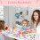 Cake Coloring Poster 30 x 72 Inch Tablecloth 2 Pieces 2