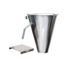 Stainless Steel Restraining Cone for Chicken and Turkey