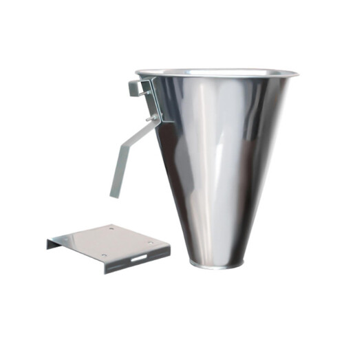 Stainless Steel Restraining Cone for Chicken and Turkey