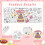 Cake Coloring Poster 30 x 72 Inch Tablecloth 2 Pieces 5