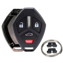 OUCG8D-620M-A remote key fob shell for Mitsubishi Lancer