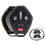 OUCG8D-620M-A remote key fob shell for Mitsubishi Lancer 1