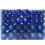 Christmas Ball Ornaments Set Blue 100 Pieces 1