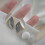 Korean Metal Leaf Stud Earrings for Women Grey 3