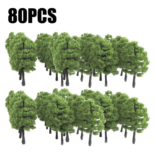 Model Trees HO OO Scale 3.5 cm 80 pcs