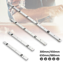 Alloy T-Track Slot Miter Track Universal 1-Pack