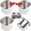 XUKEY Stainless Steel Cup Holders Mount 4-Pack 1