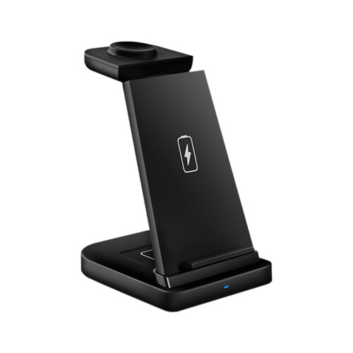 3-in-1 15W Wireless Charging Station for iPhone and Samsung 1