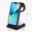 3-in-1 15W Wireless Charging Station for iPhone and Samsung 3