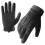 Hard Knuckle Shooting Gloves Black M 1