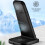 3-in-1 15W Wireless Charging Station for iPhone and Samsung 6